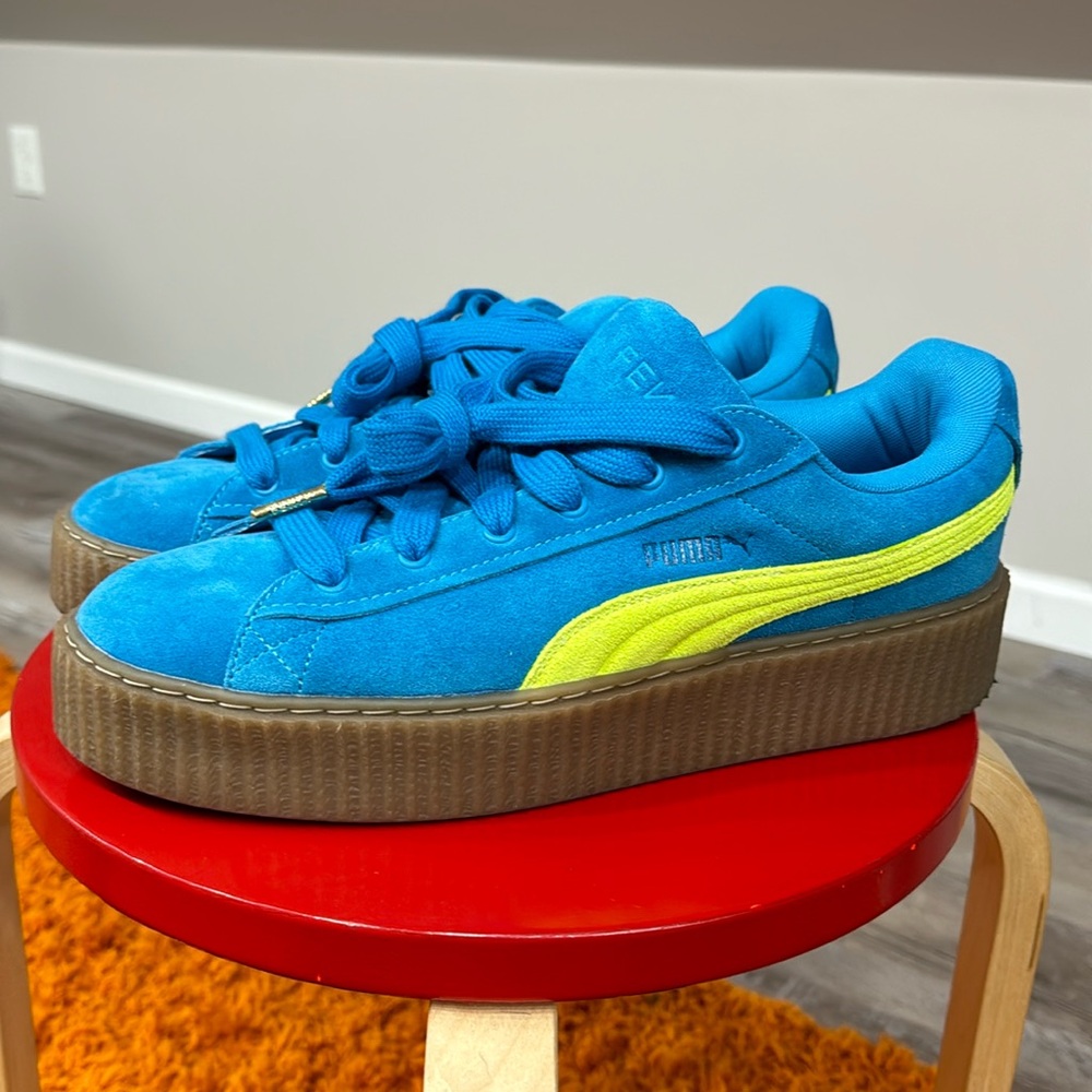 Puma Creeper Phatty, Rihanna Fenty Blue Speed Blue